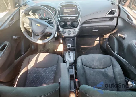 2021 Chevrolet Spark Ls из США, поврежденный, VIN KL8CB6SA5MC722643